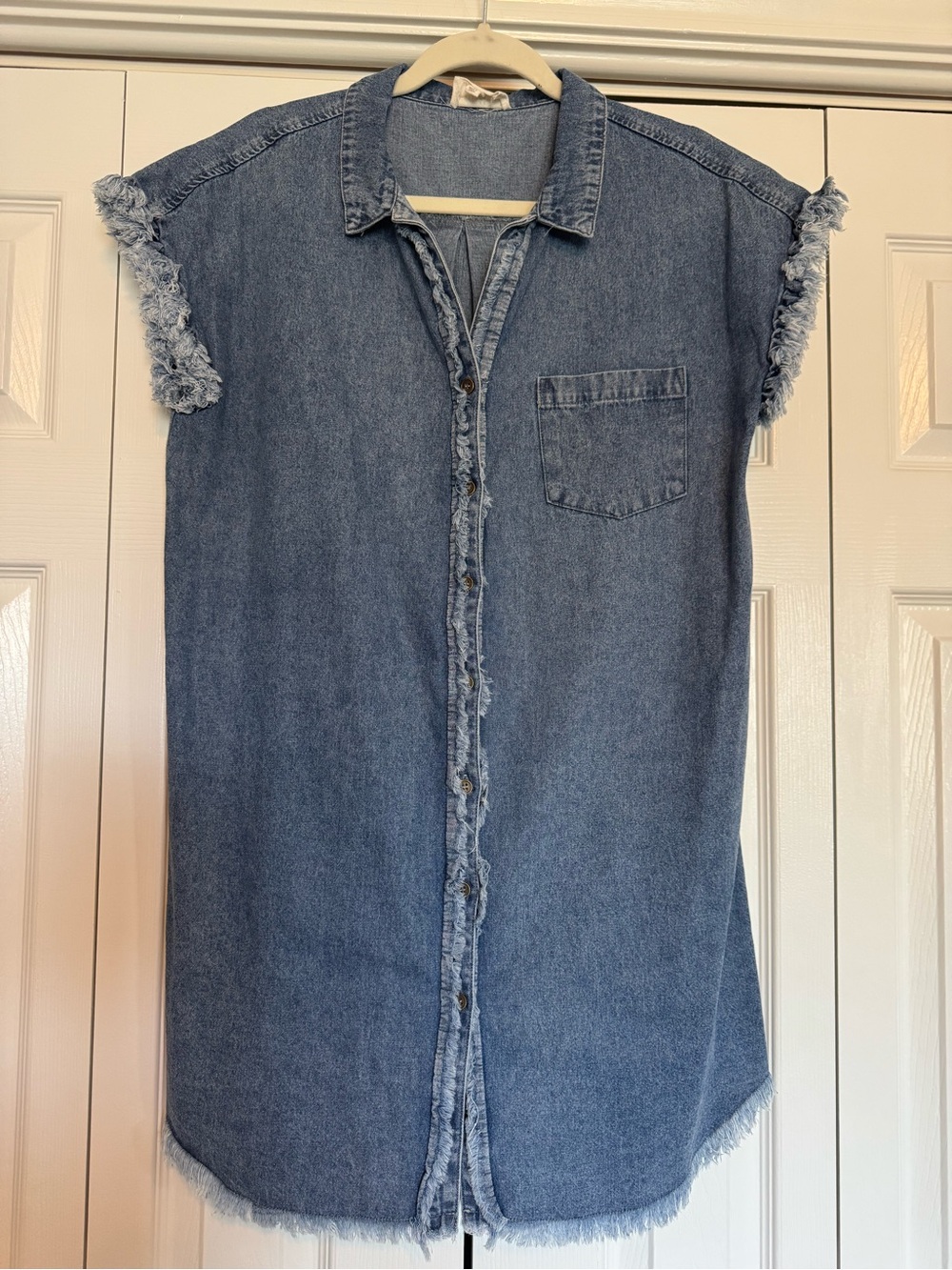 Umgee Denim Dress